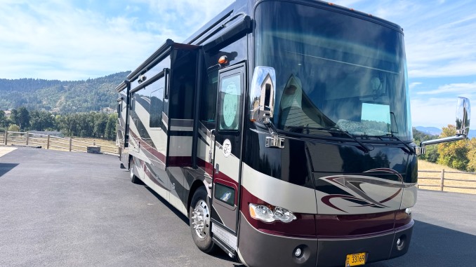 2013 Tiffin Allegro Bus 40QBP Motorhome For Sale in Sutherlin, OR