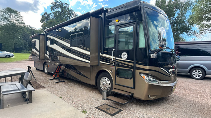 2013 Phaeton 40QBH in Columbus, GA