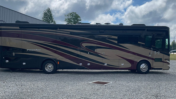 2018 Tiffin Phaeton 40AH Motorhome in Aurora, IN